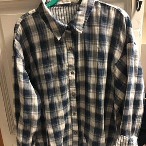 Long sleeve BLU PEPPER Size L or adult M